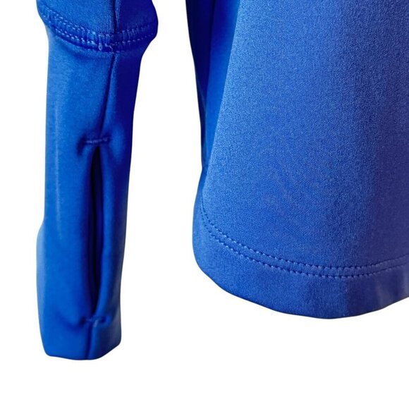 RLX Ralph Lauren PowerStretch FZ Athletic Jacket Blue Mist Pockets Full Zip  S - Picture 5 of 8